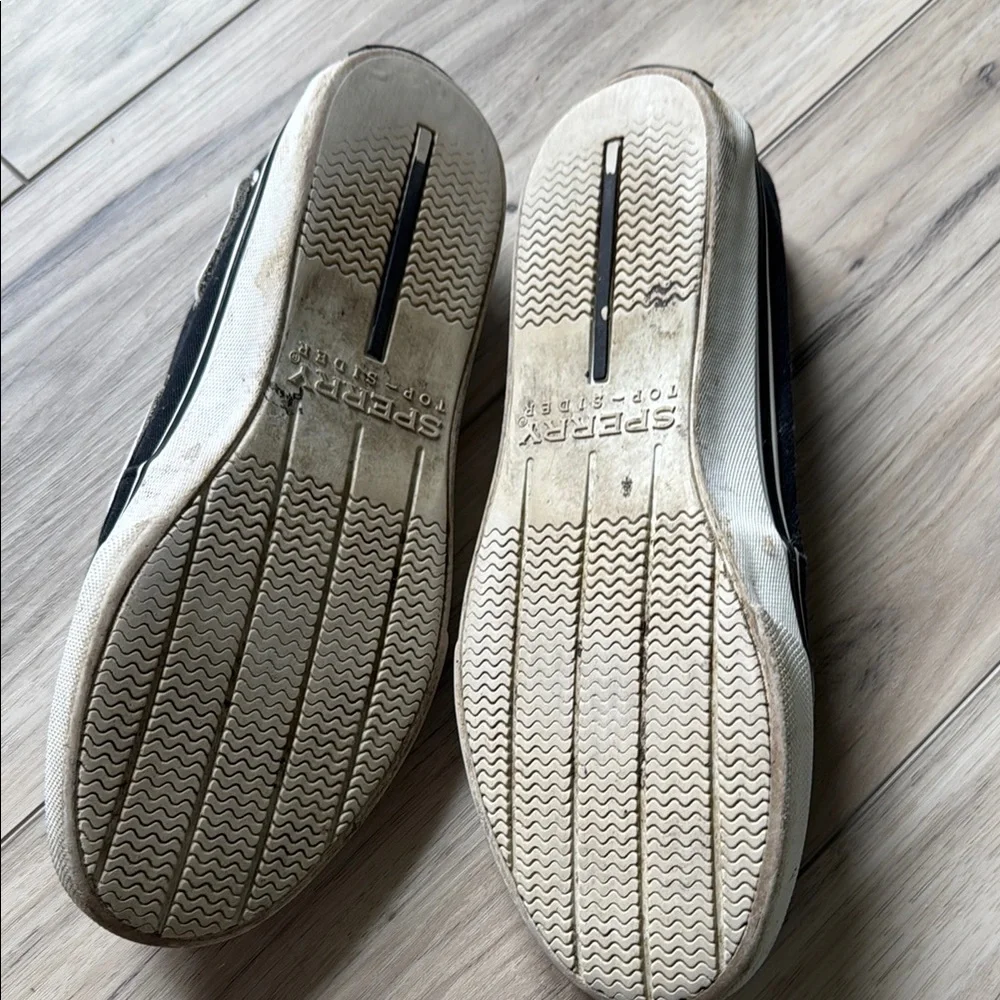 Sperry Men's Black Boat Shoes